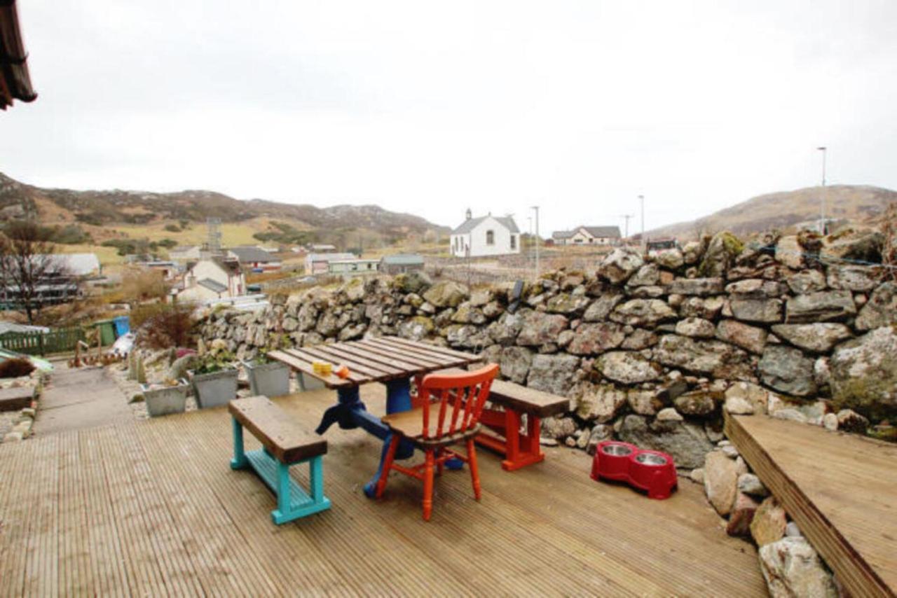 Cosy 2-Bed House In Kinlochbervie Exterior foto